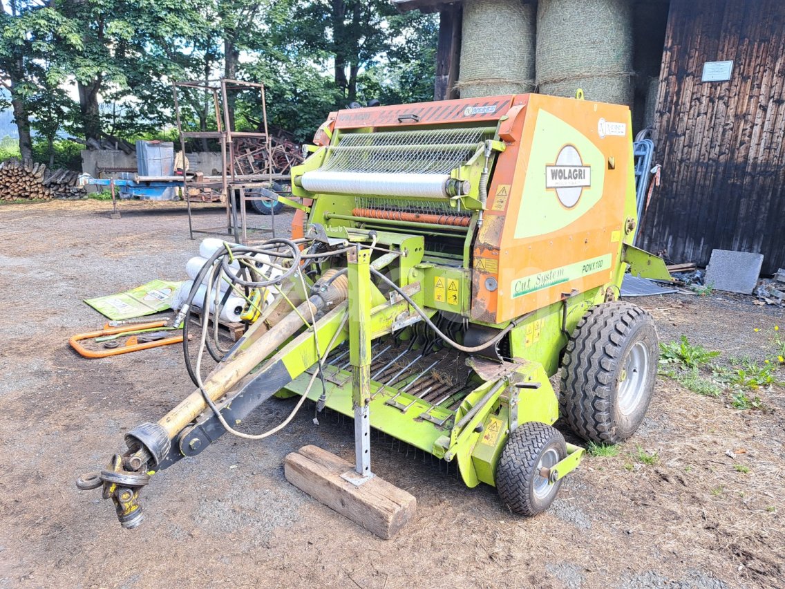 Online-Versteigerung:   WOLAGRI PONY PY 100 C