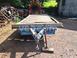 Online auction: STS  PLOŠINOVÝ PŘÍVĚS ZA TRAKTOR