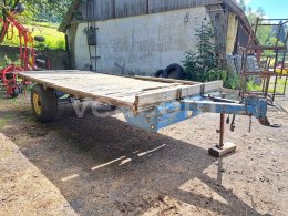 Online auction: STS  PLOŠINOVÝ PŘÍVĚS ZA TRAKTOR