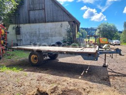 Online auction: STS  PLOŠINOVÝ PŘÍVĚS ZA TRAKTOR