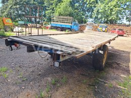 Online auction: STS  PLOŠINOVÝ PŘÍVĚS ZA TRAKTOR