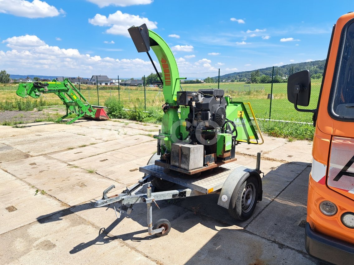 Online aukce: PARAGAN  PROFI SE ŠTĚPKOVAČEM LASKI LS 100/25