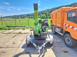 Online aukce: PARAGAN  PROFI SE ŠTĚPKOVAČEM LASKI LS 100/25