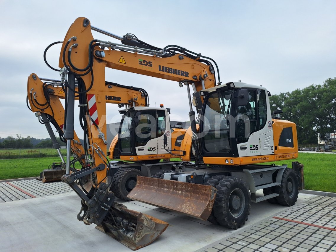Online aukce: LIEBHERR  A914 LITRONIC 4X4