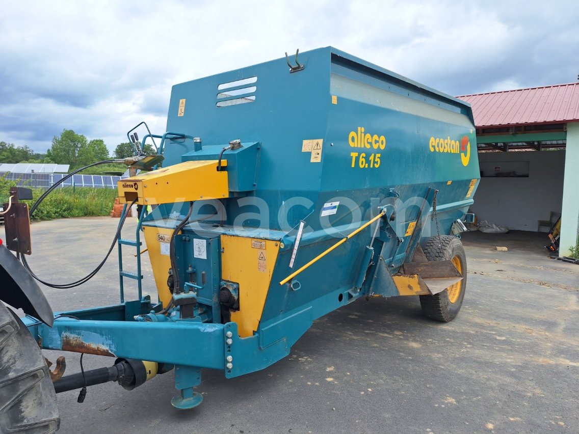 Online aukce:   ALIECO ECOSTAN T 615