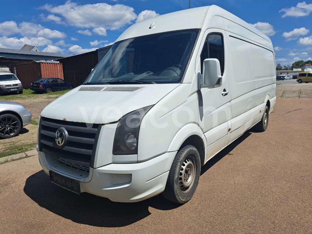 Online aukce: Volkswagen  CRAFTER
