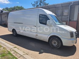 Online aukce: Volkswagen  CRAFTER