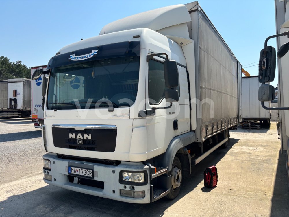 Aukcja internetowa:  MAN TGL 8.220 + SVAN CHTP 5,5