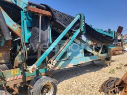 Интернет-аукцион: POWERSCREEN  TURBO CHIEFTAIN 1400 - MOBILNÁ TRIEDIČKA NA MOKRÝ ALEBO SUCHÝ SPÔSOB