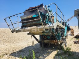 Интернет-аукцион: POWERSCREEN  TURBO CHIEFTAIN 1400 - MOBILNÁ TRIEDIČKA NA MOKRÝ ALEBO SUCHÝ SPÔSOB
