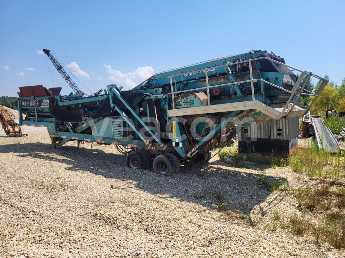 Интернет-аукцион: POWERSCREEN  TURBO CHIEFTAIN 1400 - MOBILNÁ TRIEDIČKA NA MOKRÝ ALEBO SUCHÝ SPÔSOB