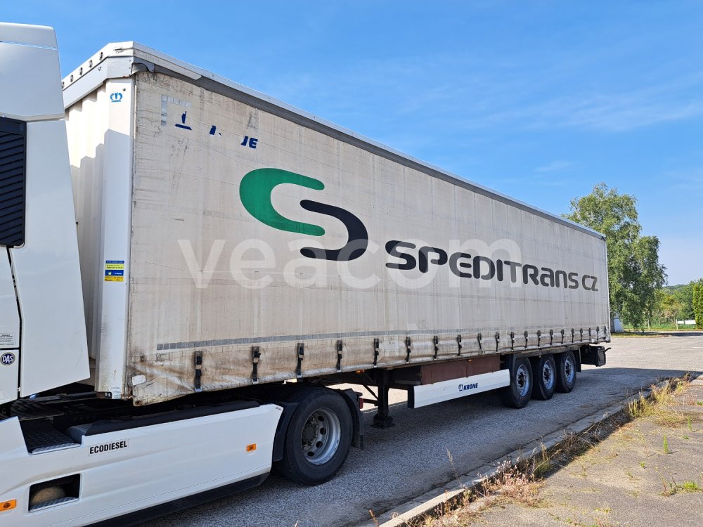 Online aukce: KRONE  SD PROFI LINER
