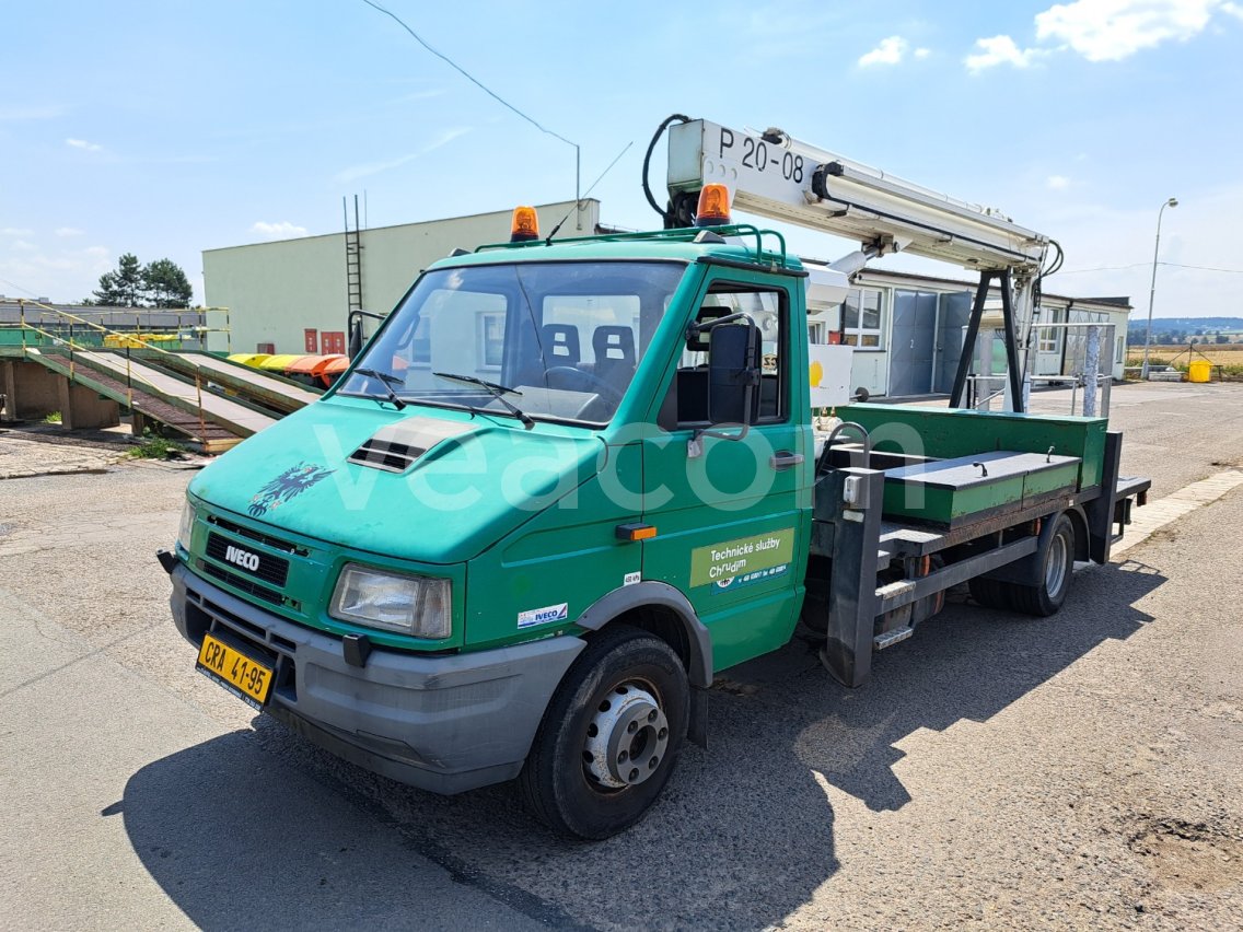 Online aukce: IVECO  59 E