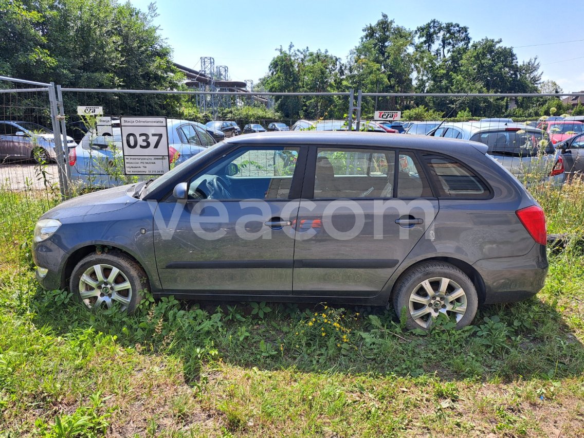 Online aukce: ŠKODA Fabia 5J