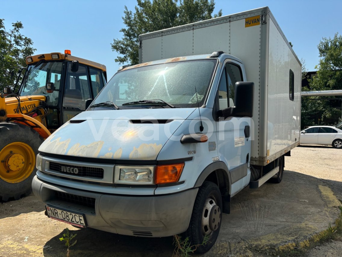 Online árverés: IVECO  DAILY 50C13