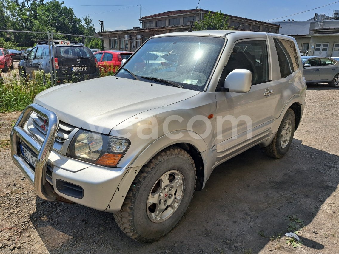 Online-Versteigerung: MITSUBISHI  PAJERO 3.2 DI-D