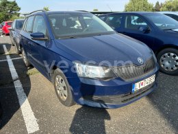 Online aukce: ŠKODA  FABIA