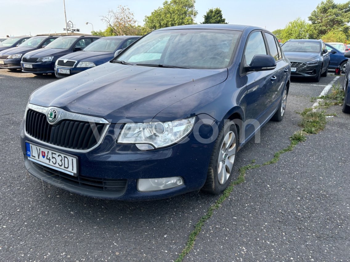 Online aukce: ŠKODA  SUPERB
