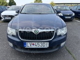 Online aukce: ŠKODA  SUPERB