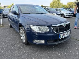 Online aukce: ŠKODA  SUPERB