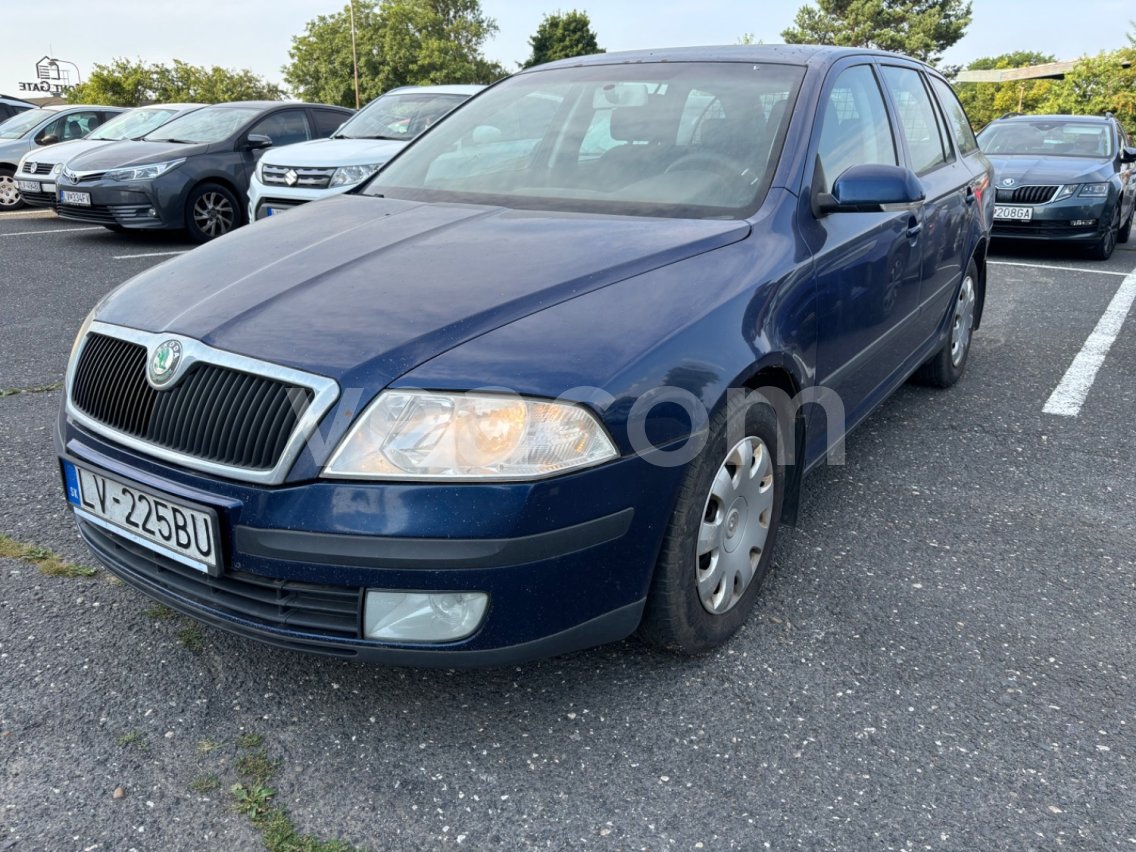 Online aukce: ŠKODA  OCTAVIA