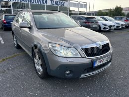 Online aukce: ŠKODA  OCTAVIA 4X4