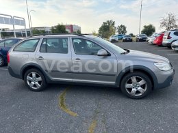 Online aukce: ŠKODA  OCTAVIA 4X4