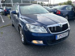 Online aukce: ŠKODA  OCTAVIA