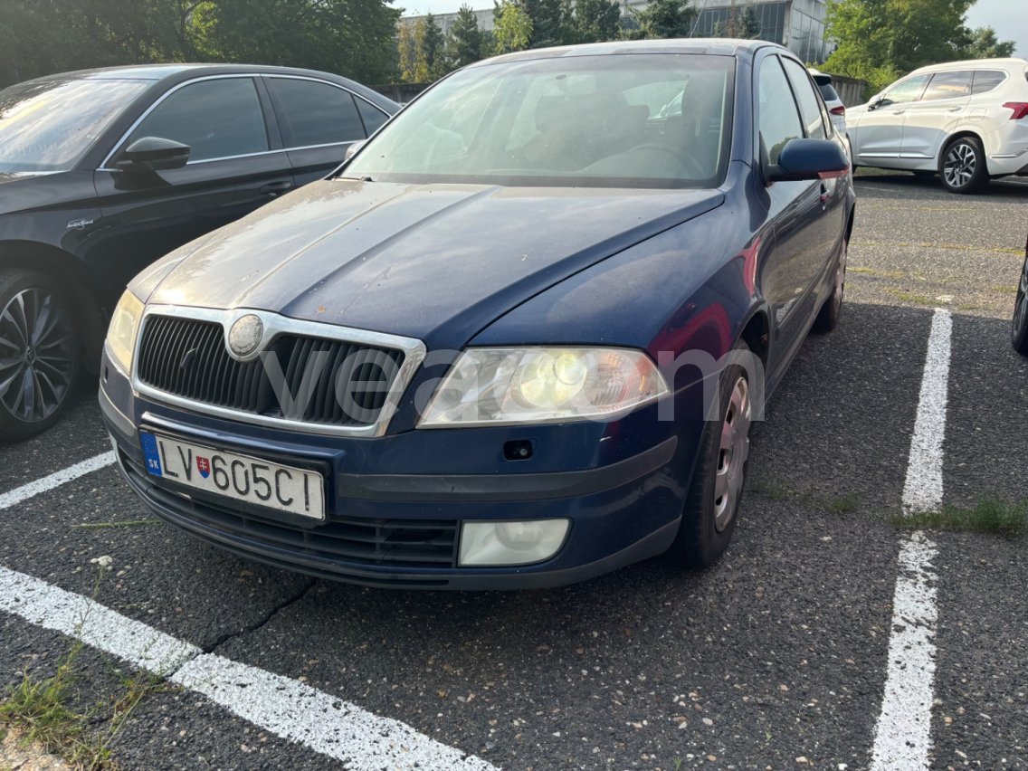Online aukce: ŠKODA  OCTAVIA