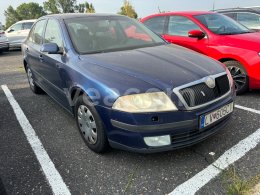 Online aukce: ŠKODA  OCTAVIA