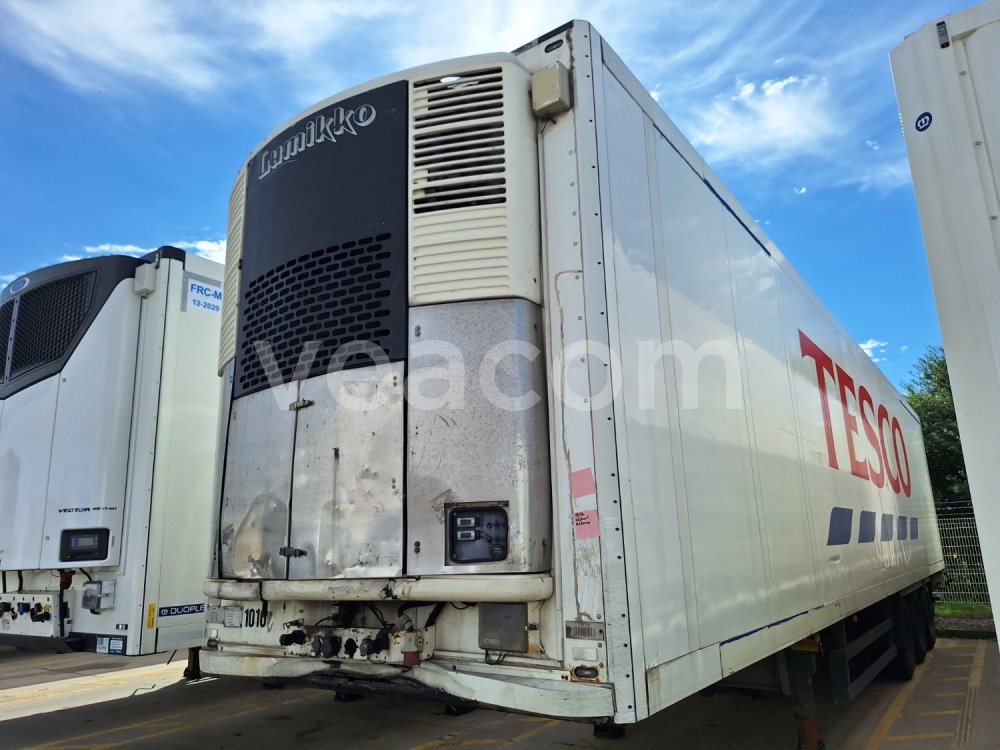 Online aukce: SCHMITZ  SKO 24/L - 13.4 FP 60 COOL