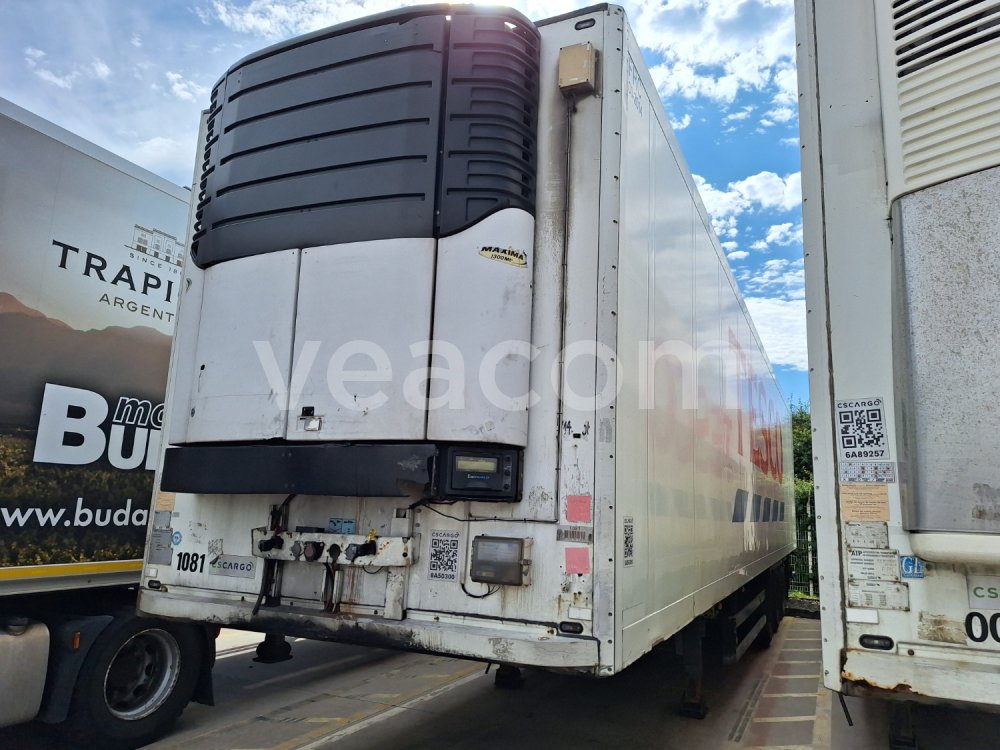 Online aukce: SCHMITZ  SKO 24/L - 13.4 FP 60 COOL