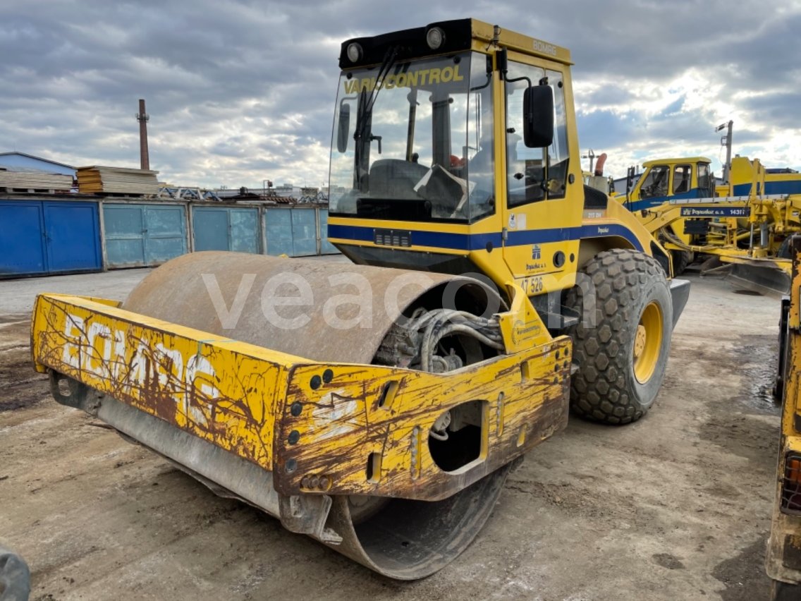 Online aukce: BOMAG  BW213 DH