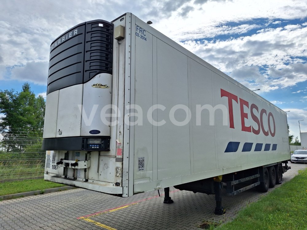 Online aukce: SCHMITZ  SKO 24/L - 13.4 FP 60 COOL