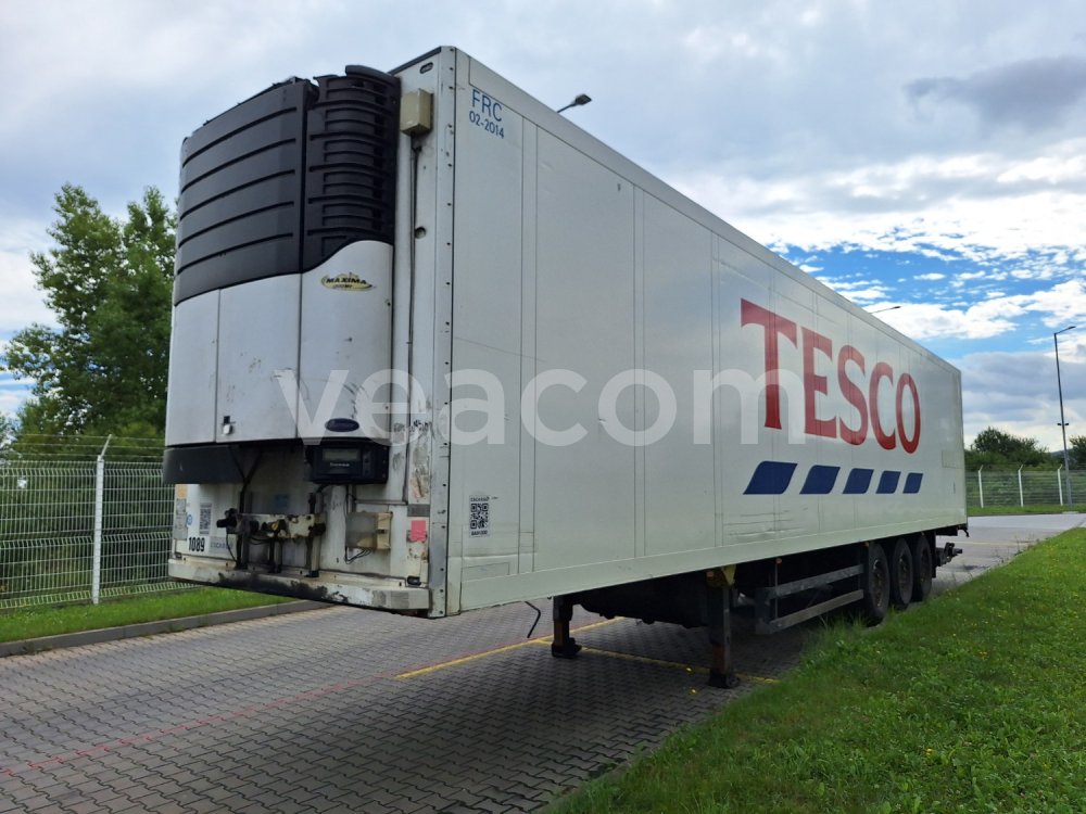 Online aukce: SCHMITZ  SKO 24/L - 13.4 FP 60 COOL