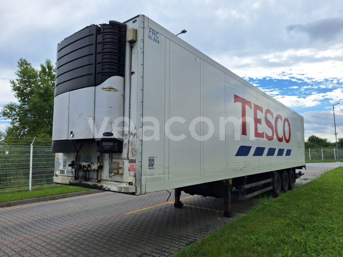 Online auction: SCHMITZ  SKO 24/L - 13.4 FP 60 COOL