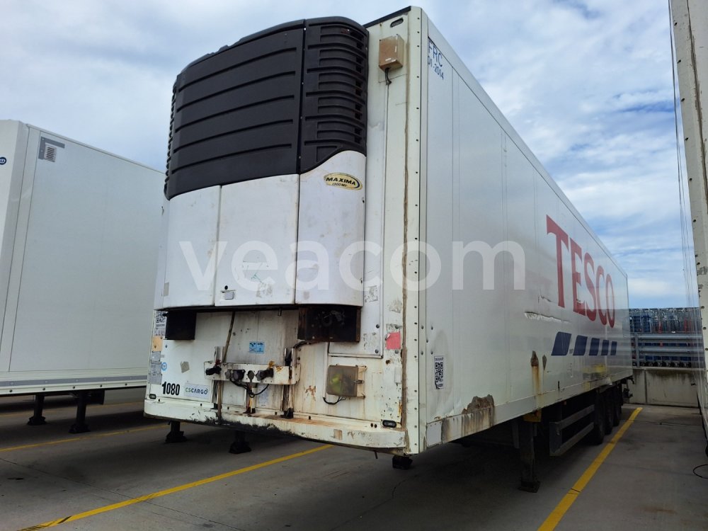 Online aukce: SCHMITZ  SKO 24/L - 13.4 FP 60 COOL
