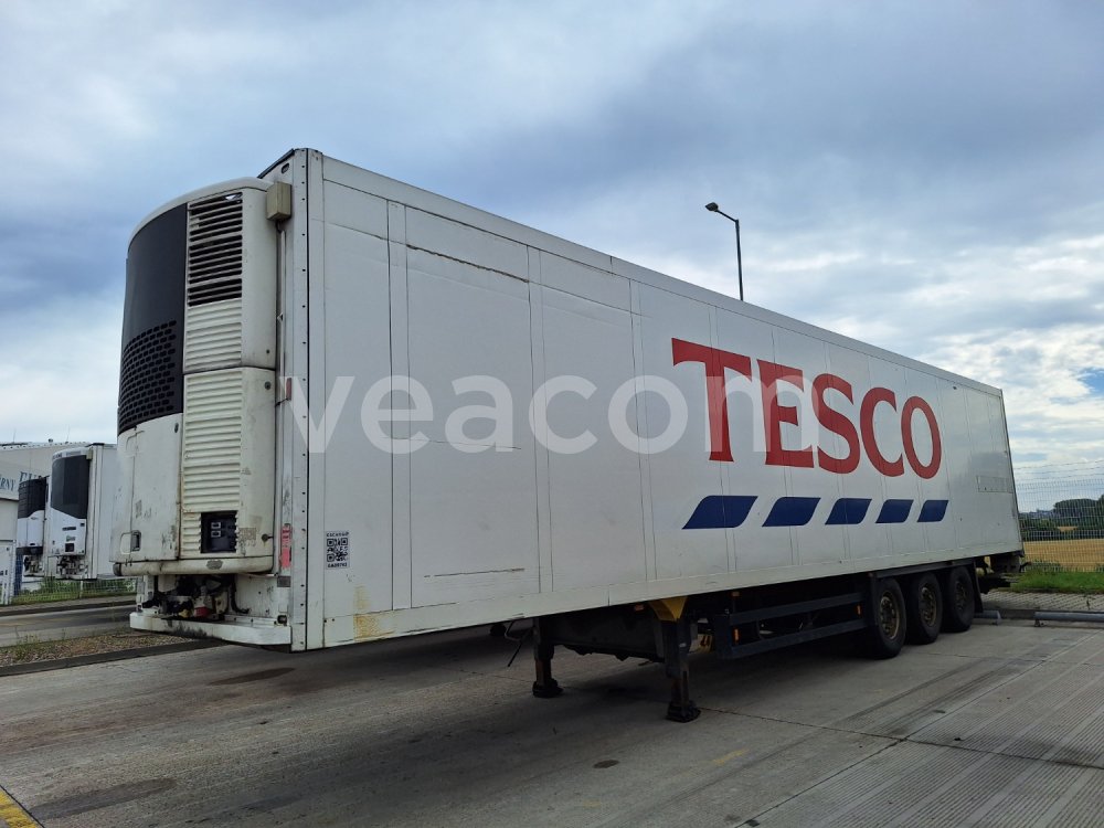 Online aukce: SCHMITZ  SKO 24/L - 13.4 FP 60 COOL