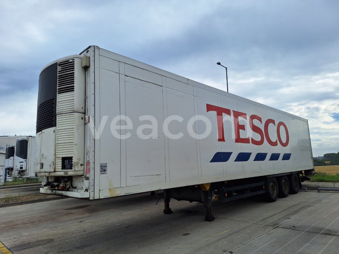 Online aukce: SCHMITZ  SKO 24/L - 13.4 FP 60 COOL