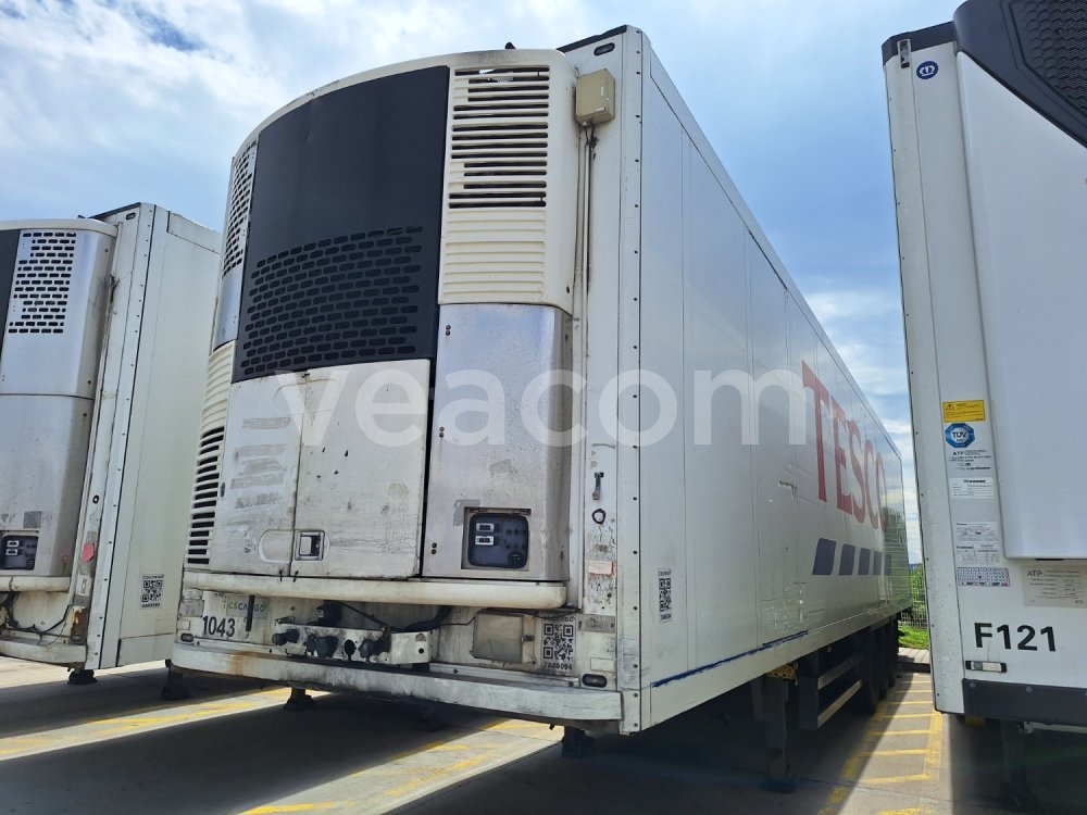 Online aukce: SCHMITZ  SKO 24/L-13.4 FP 60 COOL