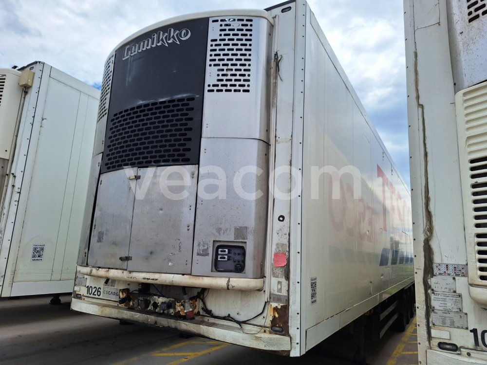 Online aukce: SCHMITZ  SKO 24/L - 13.4 FP 60 COOL