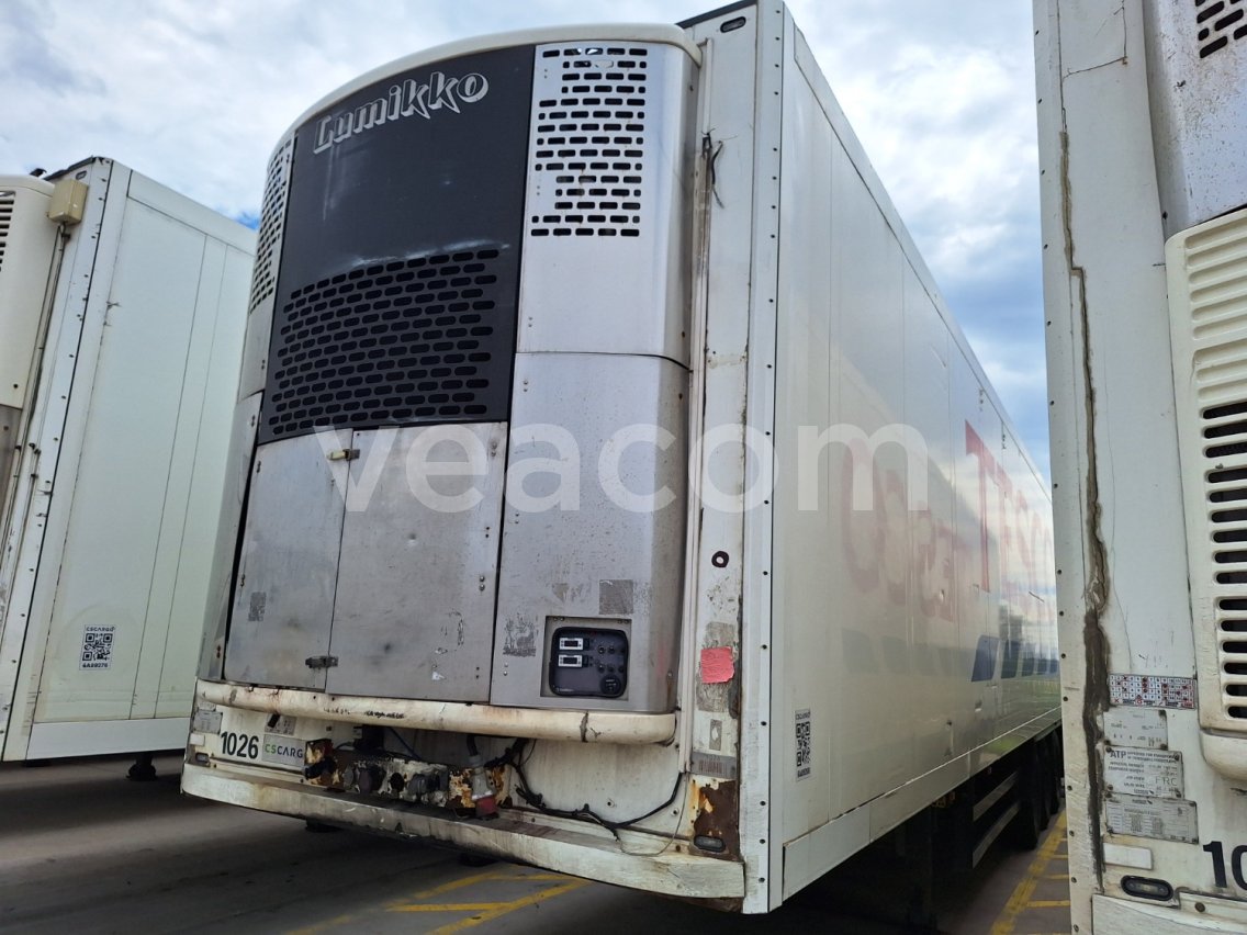 Online aukce: SCHMITZ  SKO 24/L - 13.4 FP 60 COOL