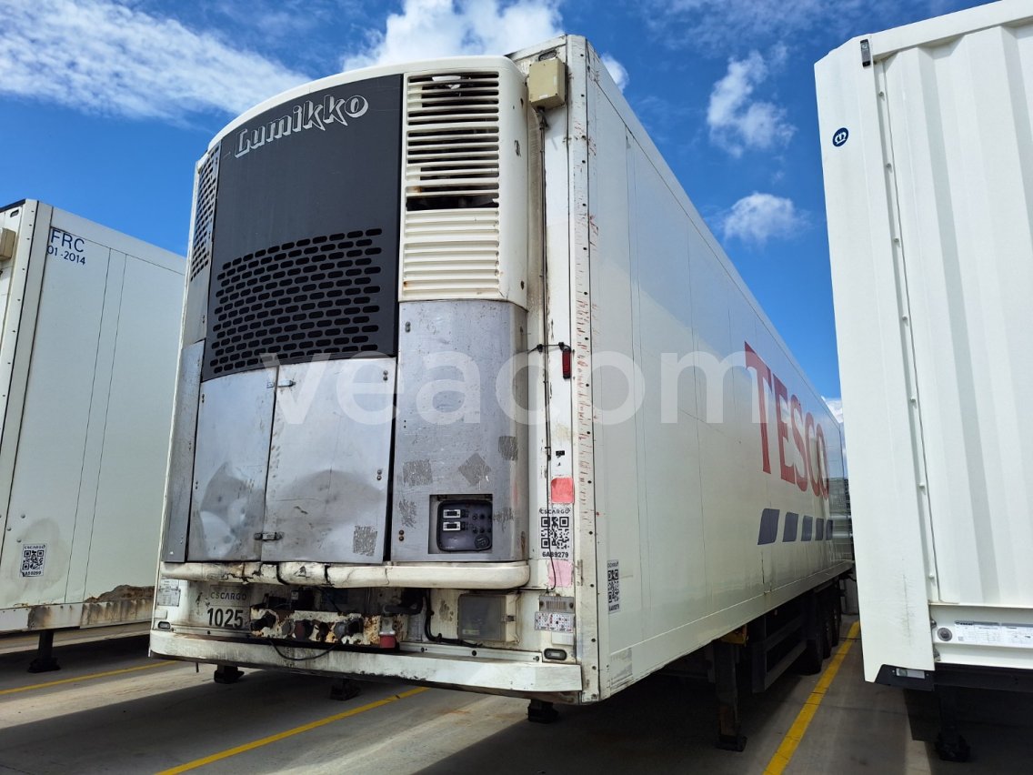 Online aukce: SCHMITZ  SKO 24/L - 13.4 FP 60 C00L