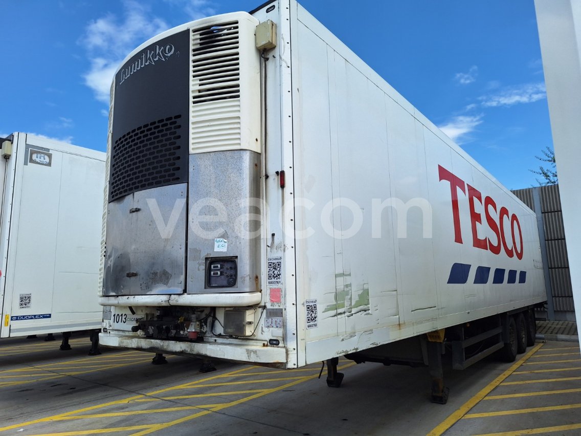 Online auction: SCHMITZ  SKO 24/L - 13