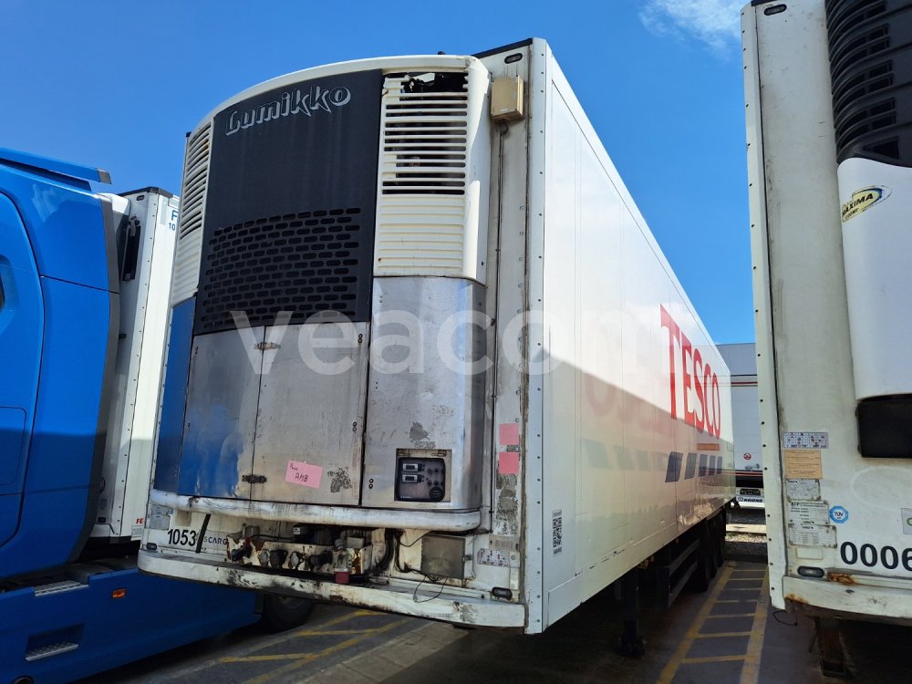 Online aukce: SCHMITZ  SKO 24/L - 13.4 FP 60 COOL
