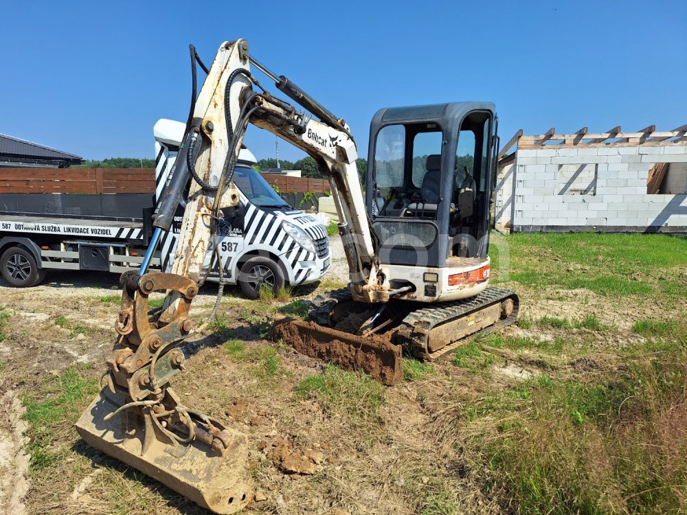 Online aukce: BOBCAT  428 EG