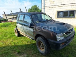 Online aukce: MITSUBISHI  L 200 4X4