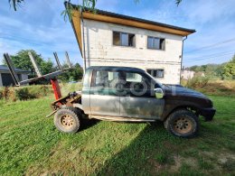Online aukce: MITSUBISHI  L 200 4X4