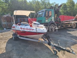 Online aukce:   SPORT JACHT + SEA DOO, SPEEDSTER 1600