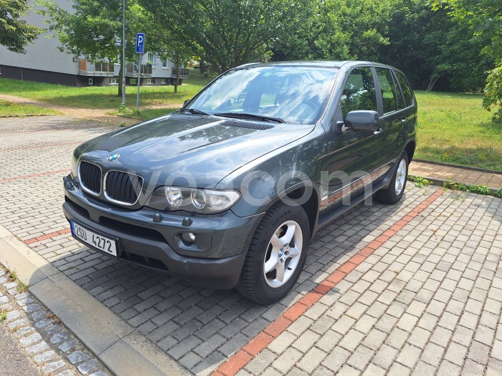 Online aukce: BMW  X5 3.0 I 4X4